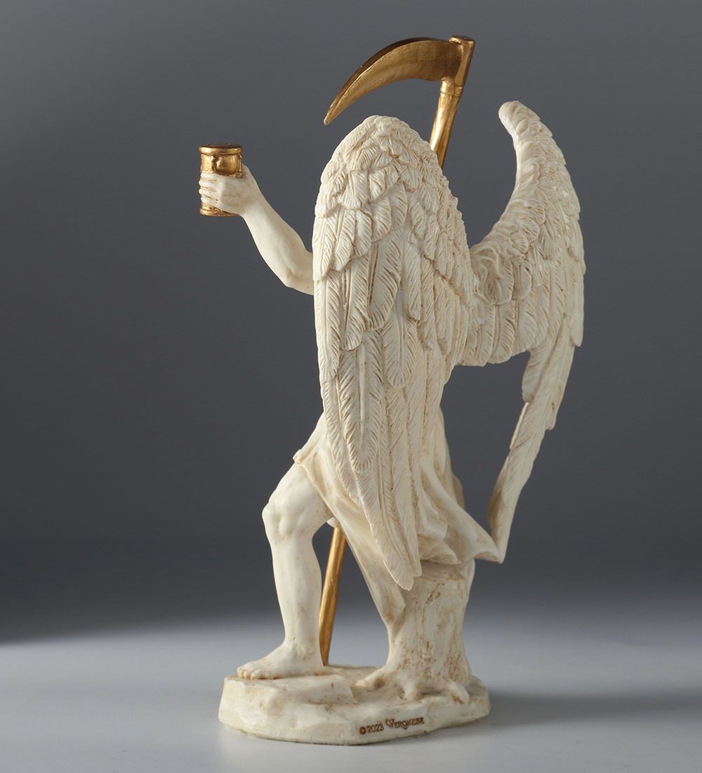 Veronese WS-1195/3 Статуэтка «Кронос - бог урожая, земледелия, веков и разрушительных сил времени»