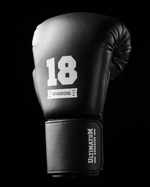 Безопасные перчатки для спарринга Ultimatum Boxing Черные
