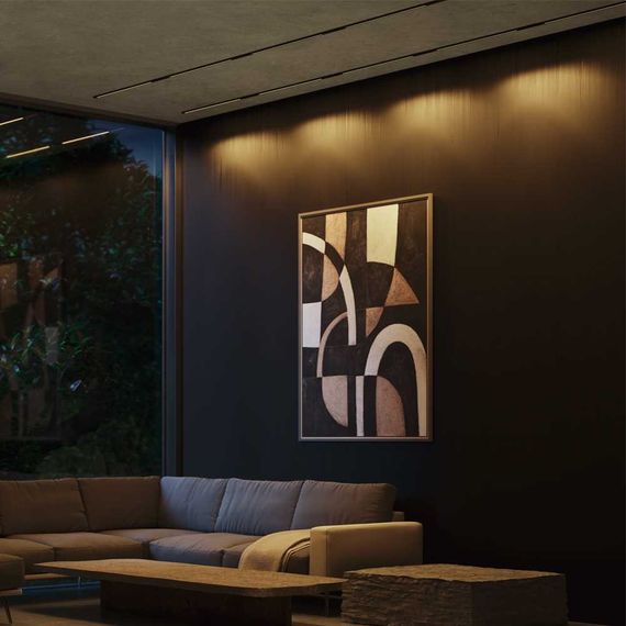 Трековый светильник Maytoni Technical EXILITY X Points TR241-2-6W3K-B