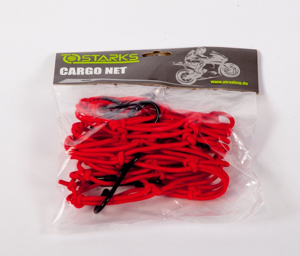 Сетка багажная NET / Красный