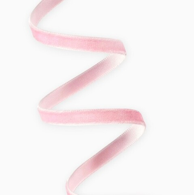 Бархатная лента 6 мм