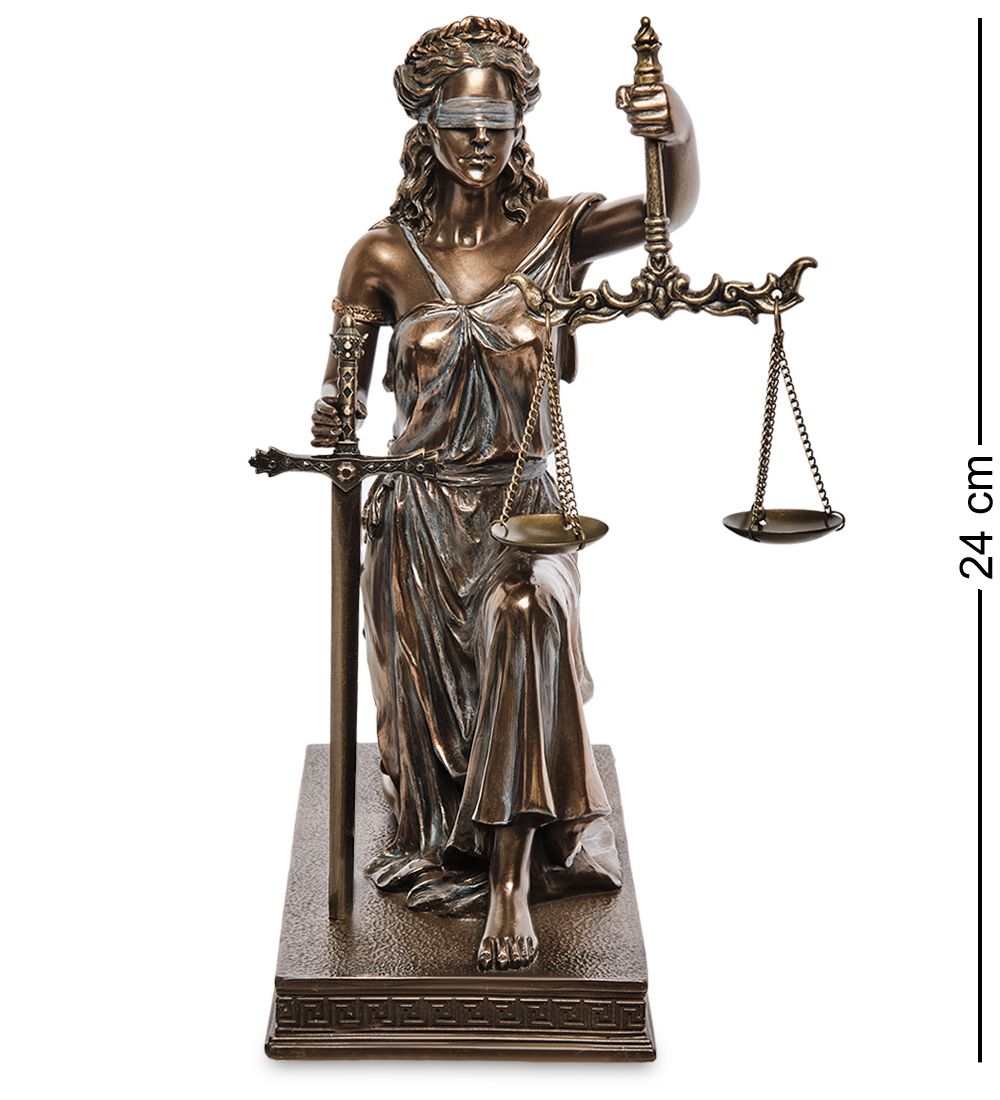 Veronese WS-1144 Статуэтка «Фемида»