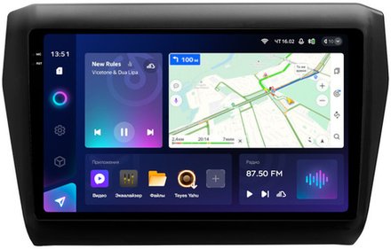Магнитола для Suzuki Swift 2016-2022 - Teyes CC3-2K QLed Android 10, ТОП процессор, SIM-слот, CarPlay