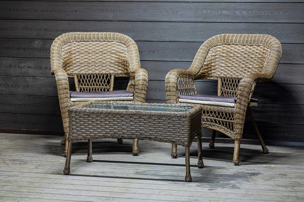 Комплект мебели из искусственного ротанга Мэдисон (Medison) Balcony Set без подушек
