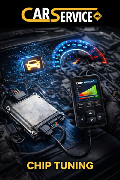 Chip Tuning (ECU Remapping)