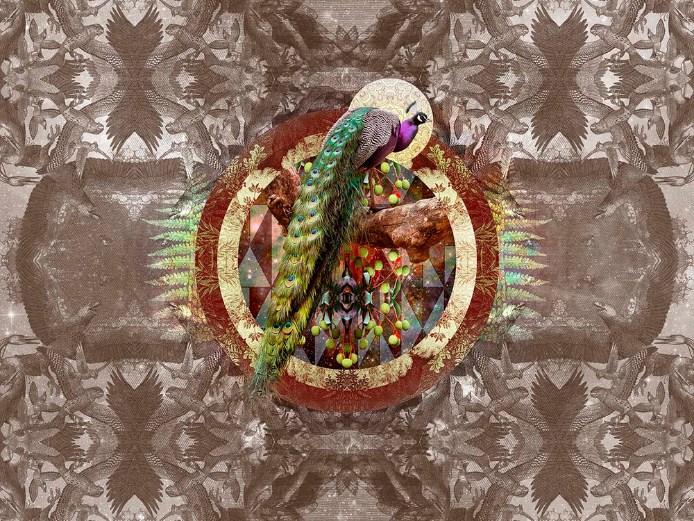 Дизайнерские обои Wall Street Geotropick