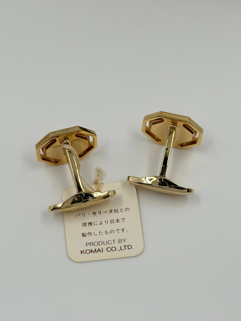 Запонки Celine