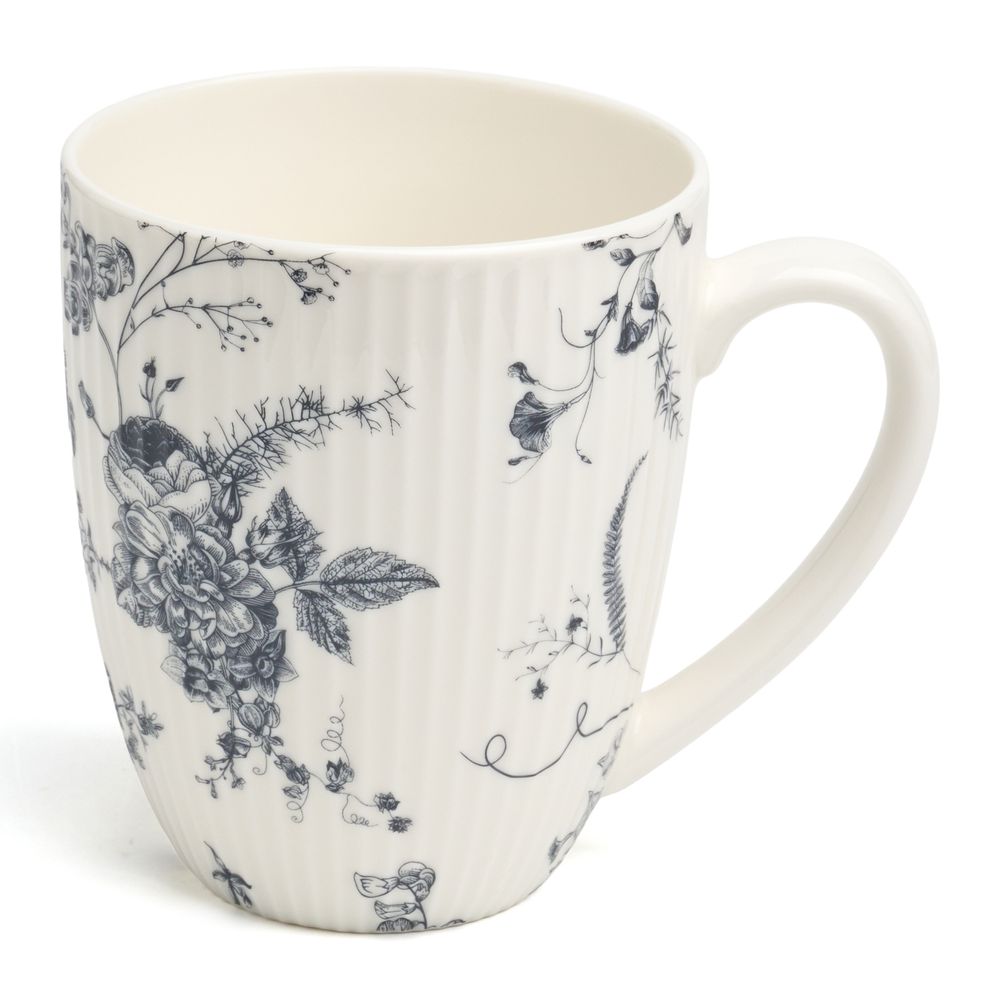 СТОЛОВЫЙ НАБОР LEFARD "BLUE GARDEN" НА 4 ПЕР. 16 ПР