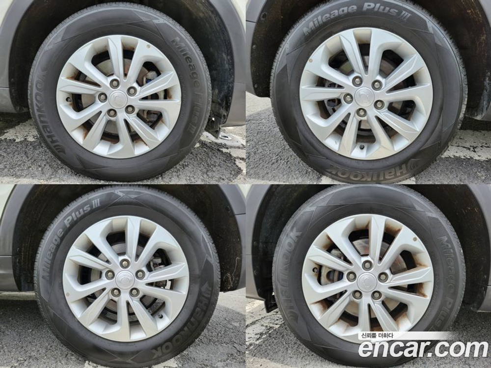 KG Mobility (Ssangyong) Very New Tivoli Дизель 1.6 2WD (08.2019)