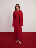 Кардиган BAGIRA, красный