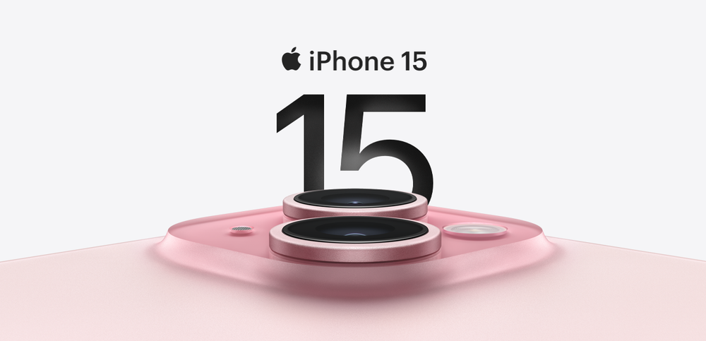 Смартфон Apple iPhone 15 128 ГБ, Dual: nano SIM + eSIM, черный