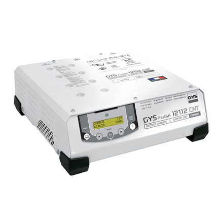 GYSFLASH 121.12 CNT FV Зарядное устройство для аккумуляторов 12 В, 120 А, 2000 Вт, GYS (Франция)