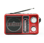 Радиоприемник Waxiba XB-895REC (USB/TF/BT) фонарик