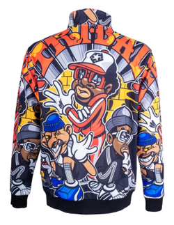 Олимпийка Tribal Origi Old School