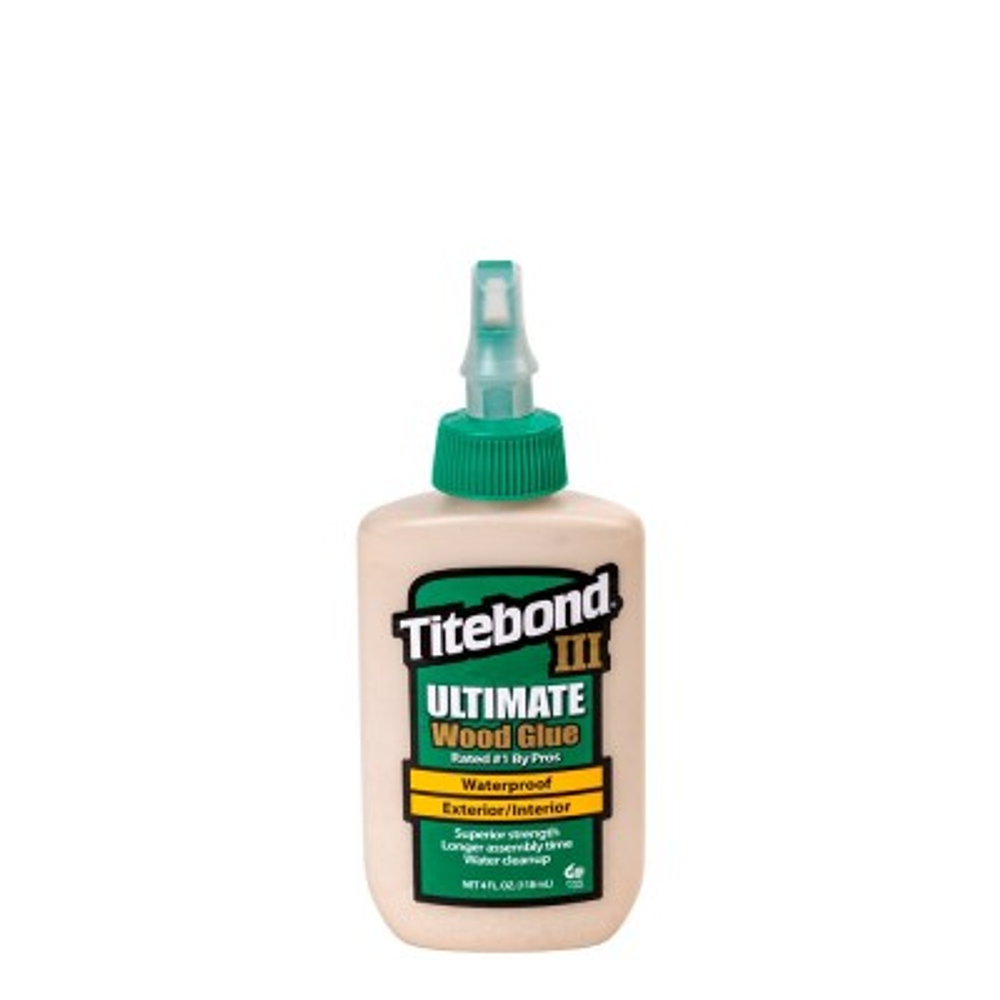Клей для дерева titebond iii Ultimate wood glue (влагостойкий клей титебонд ) 118мл