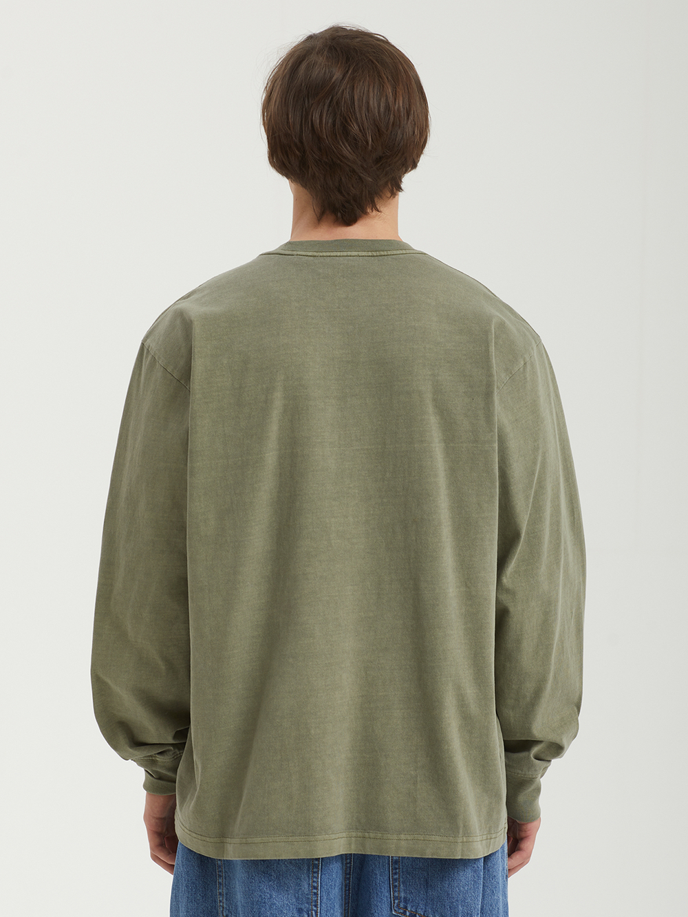 Мужской Лонгслив Lowercase Pigment