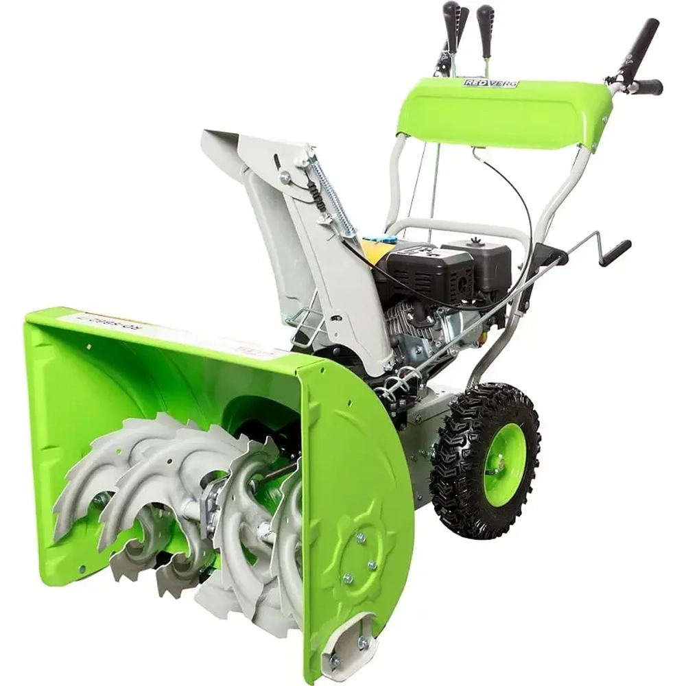 Redverg RD-SB62/7 бензиновый снегоуборщик 7 л.с. ковш 62 см, выброс 15 м, 6 вперед/2 назад