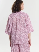 Комплект с укороченными брюками CROP EXOTIC