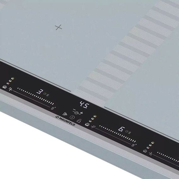 Индукционная стеклокерамич. панель MAUNFELD CVI594SF2MBL LUX