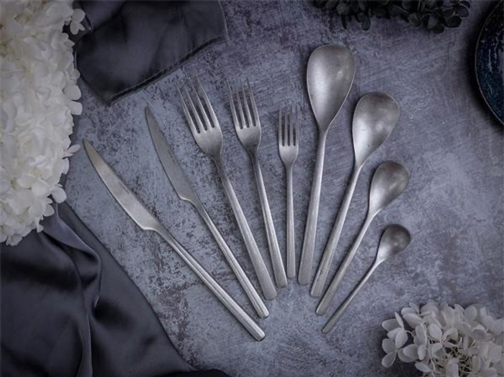 Ложка столовая COMAS серии CANADA M 18% VINTAGE, артикул 1242