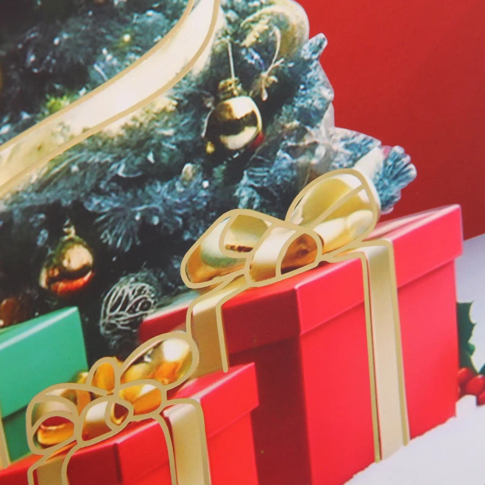 Пакет подарочный «Северная сказка» 41.5*32*12 см, микс