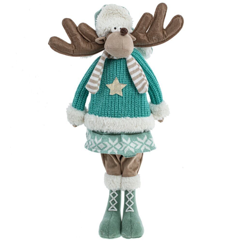 GAEM Игрушка набивная "Олень", L35 W18 H58 см, 2в.