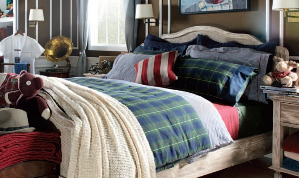 Элитное постельное белье Kingston Green Tartan от Casual Avenue Турция