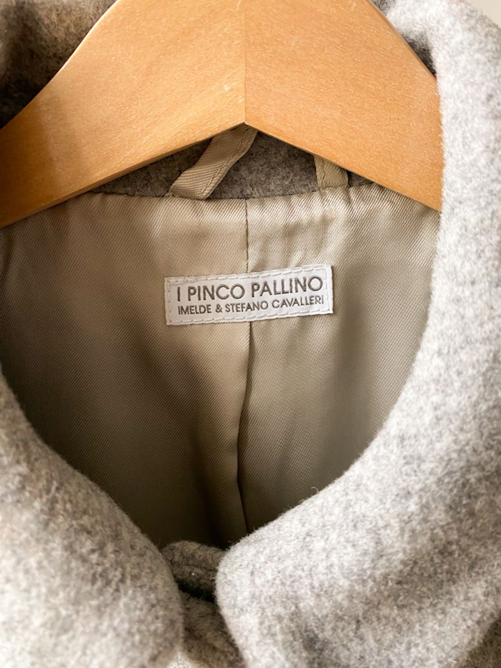 Новое шерстяное пальто I Pinco Pallino, 104