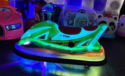 Прокатный аттракцион «Аквабайк» Электромобиль