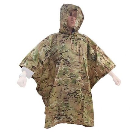 Дождевик Пончо Multicam, Stich Profi