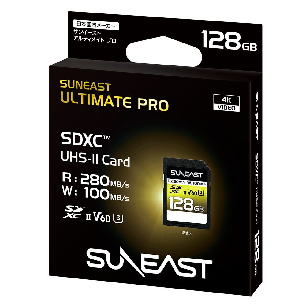 Карта памяти Suneast ULTIMATE PRO microSDXC 64GB UHS-I V30, R 208 Мб/с