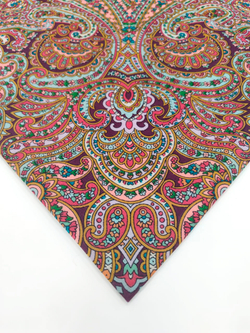 Павловопосадский платок В ожидании праздника 1895-5