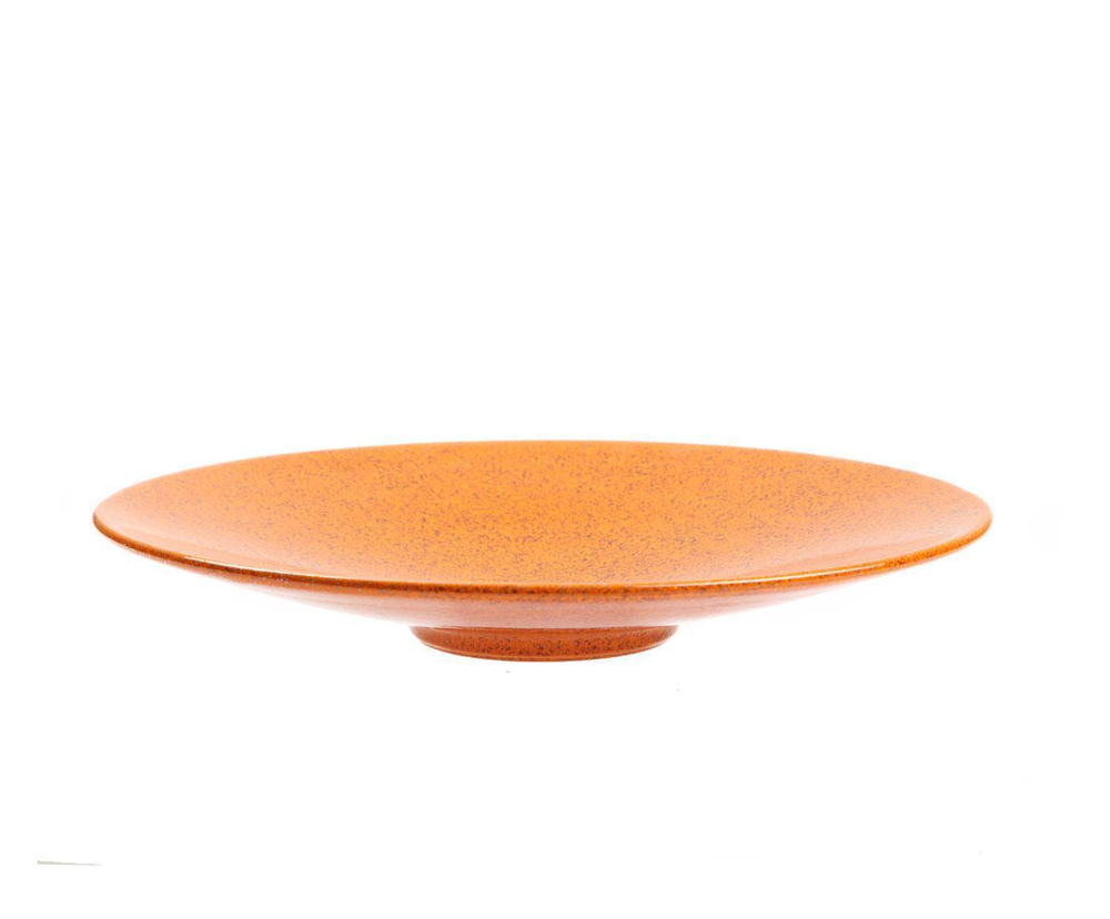 Блюдо декоративное керамическое в центр стола Africa от S. Bernardo из Португалии