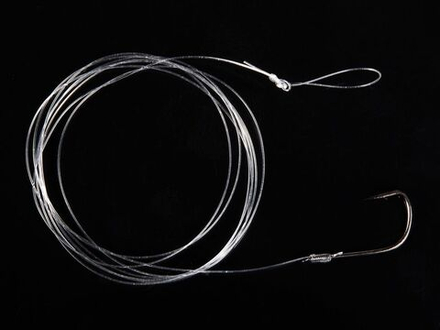 Крючки с поводком FC FEEDER сер. FC106 70см, разм.012, 0,12мм 10шт.