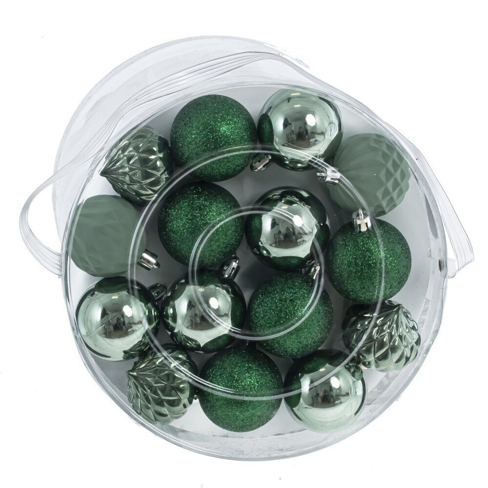 GAEM Набор из 56шт Украшение новогоднее "Шар", L21 W21 H37 см
