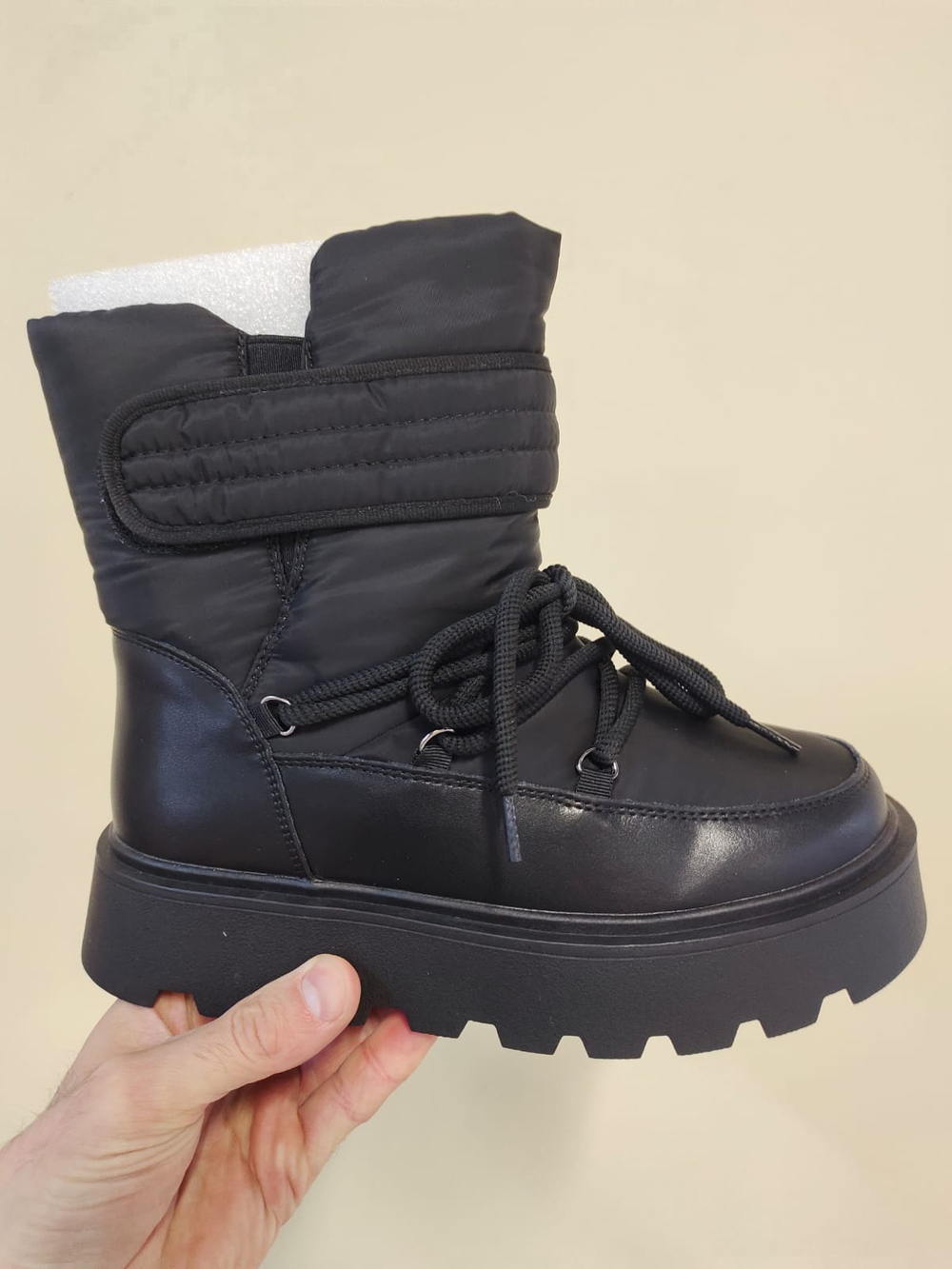 Полусапожки женские зимние