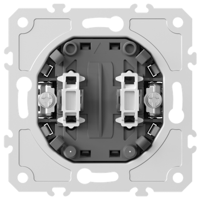 Механизм выключателя В2 (простого), 10A 250В~, серия DB