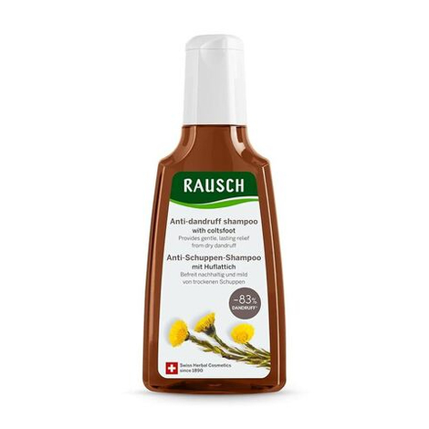 Шампунь от перхоти Rausch Coltsfoot Anti-Dandruff Shampoo 200 мл