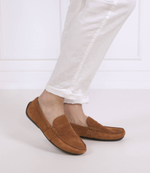 Кожаные мокасины POLO RALPH LAUREN - коричневый(803893741)