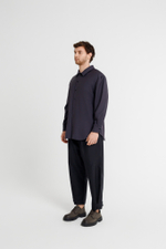 Рубашка-китель OVERSIZE, серая
