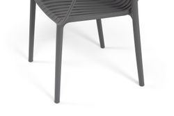 "Мохито" обеденная группа на 2 персоны, цвет темно-серый