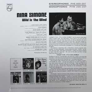 Nina Simone / Wild Is The Wind (LP)