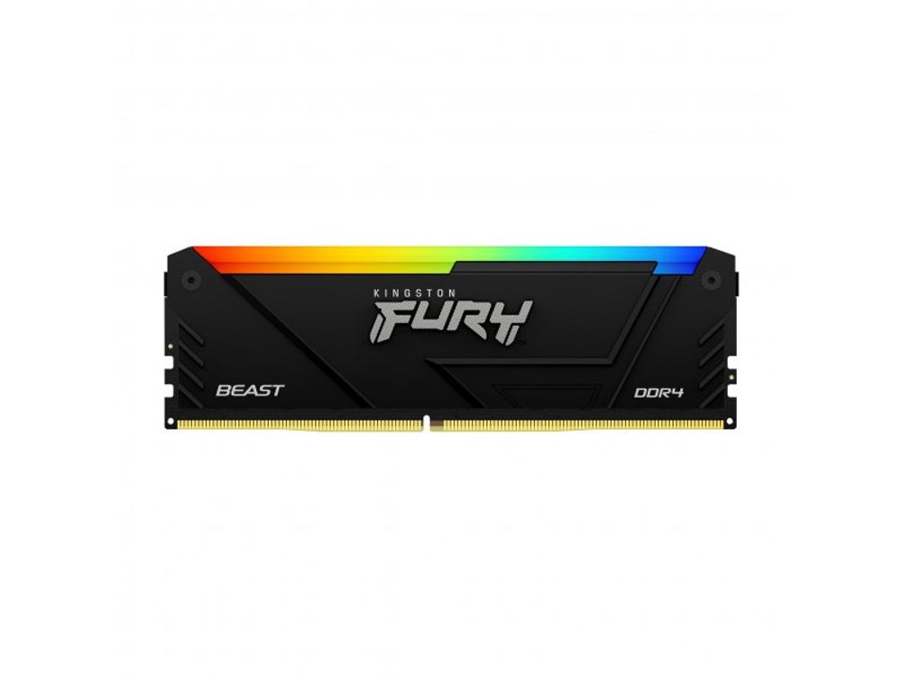 Оперативная память Kingston Fury KF436C18BB2A/32, DDR4 1х 32ГБ 3600 МГц, DIMM, RTL