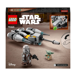 LEGO Star Wars — Мандалорский истребитель Н-1 в микромасштабе 75363