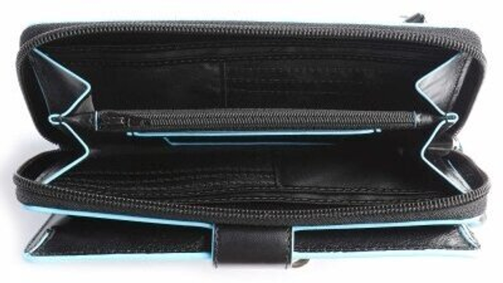 Кошелек женский Piquadro Blue Square PD1354B2R/N