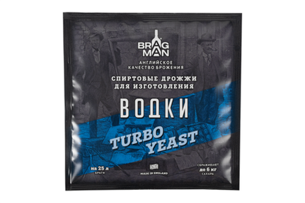 Дрожжи спиртовые Bragman Vodka 66г