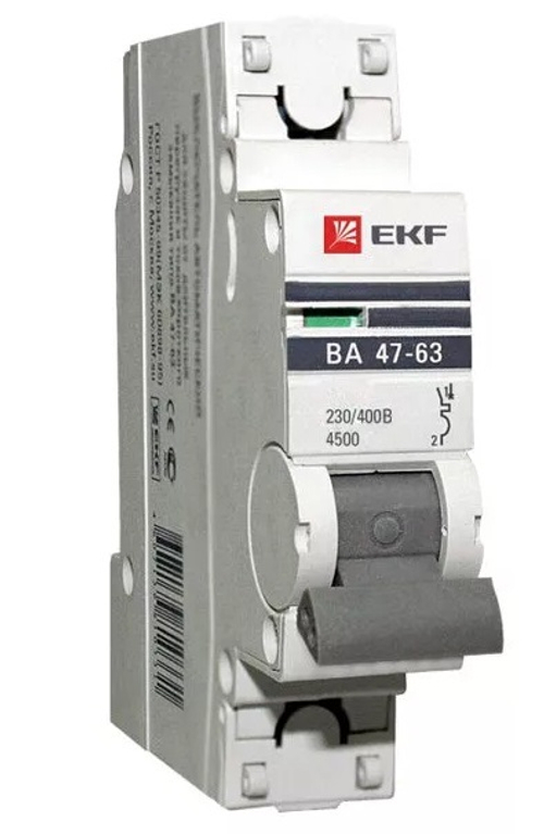 Выкл.авт. 1п 40А 4.5кА (C) ЕКF