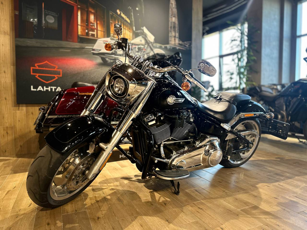 Harley-Davidson Fat Boy, 2022, 1 735 км