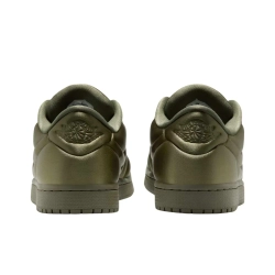 Женские кроссовки Air Jordan 1 Low Method of Make 'Satin Medium Olive' HF3969-201