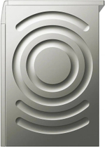 Стиральная машина BOSCH WGB2560XME Serie 8, серебристая